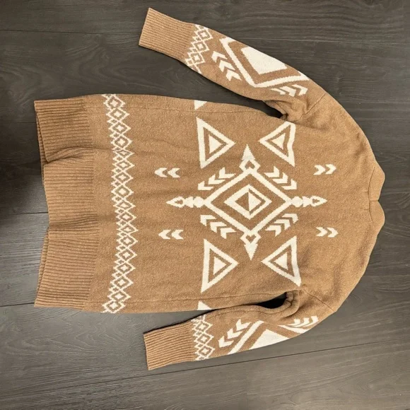 Ruby Moon - Patterned Cardigan - Picture 6 of 7